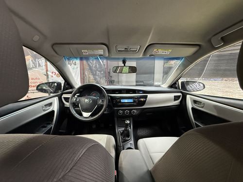 Toyota Corolla 1.8 Xli Mt 140cv 2016