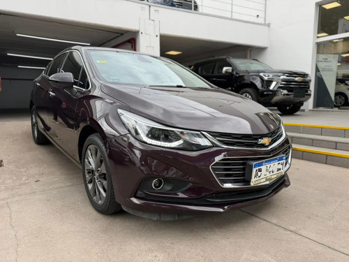 Chevrolet Cruze 1.4 Ltz At Sedan 2017