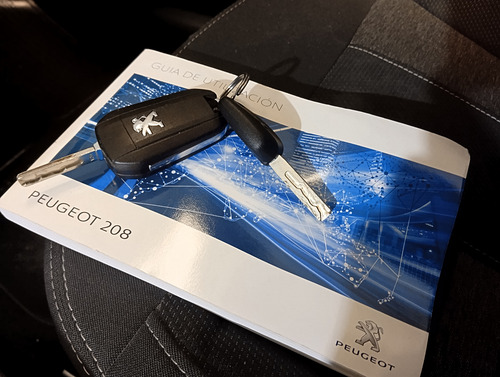 Peugeot 208 1.6 5 P Allure 2020
