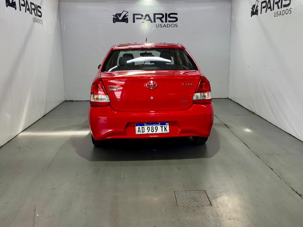 Toyota Etios 1.5 X 6MT 2019