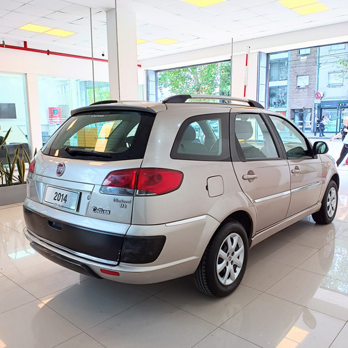 Fiat Palio Weekend 1.4 2014