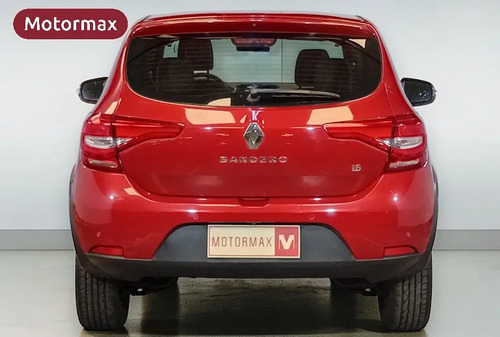 Renault Sandero Ii 1.6 16V Intens Cvt L/19 2021