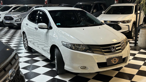 Honda City 1.5 Ex-l At 120cv 2011