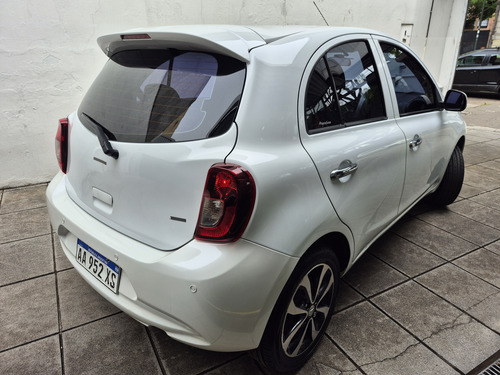 Nissan March 1.6 Advance Media Tech 107cv Mt 2017