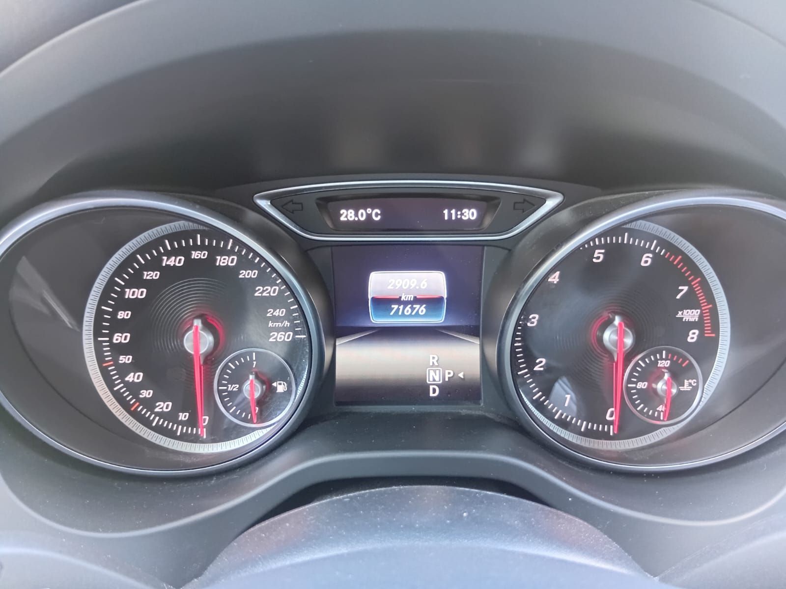 Mercedes-Benz GLA 250 1.6 Gla250 Amg-line 211cv 2019