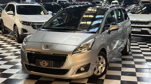 Peugeot 5008 1.6 Feline B/techo Tiptronic 2017