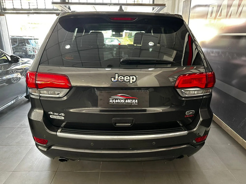 Jeep Grand Cherokee 3.6 Overland 286hp At 2018