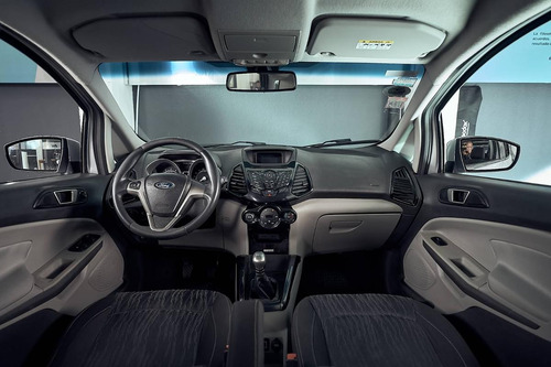 Ford Ecosport 1.6 Titanium 110cv 4x2 2015