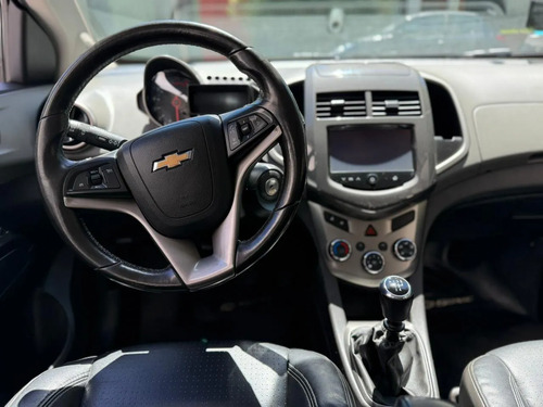 Chevrolet Sonic 1.6 Ltz Mx 2015
