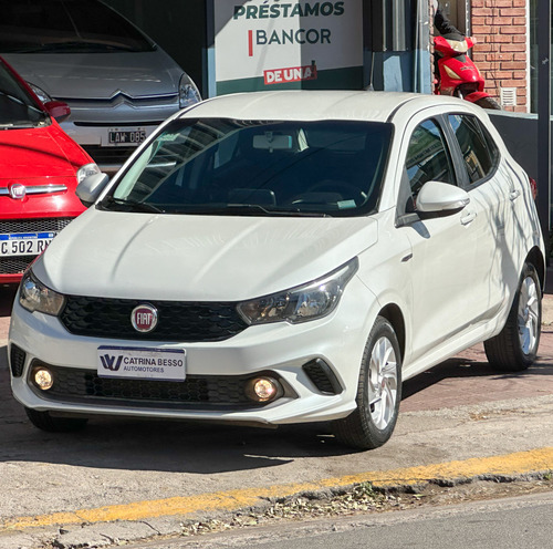 Fiat Argo 1.3 Drive Gse Manual 2018