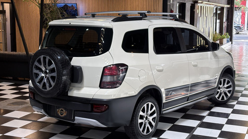 Chevrolet Spin 1.8 Activ Ltz 5as At 105cv 2018