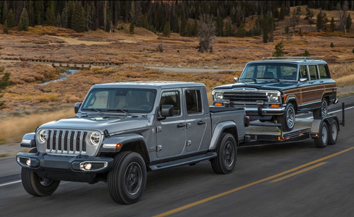 Jeep Gladiator 3.6 Rubicon 4X4 At8 2025