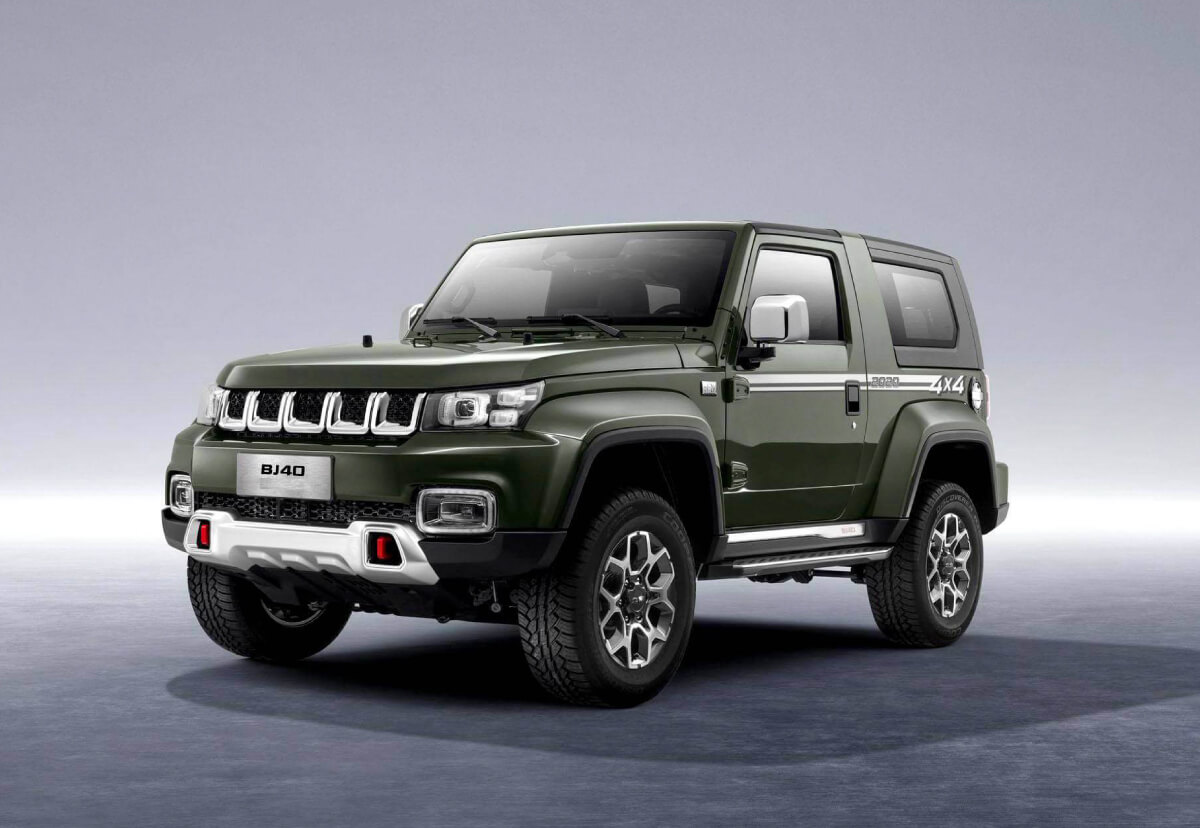 BAIC BJ40 3 PUERTAS 2025