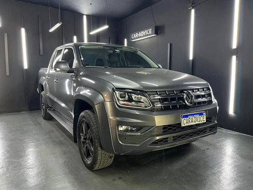 Volkswagen Amarok 2.0 TD 180HP 4X2 DC HIGHLINE AT L17 2020