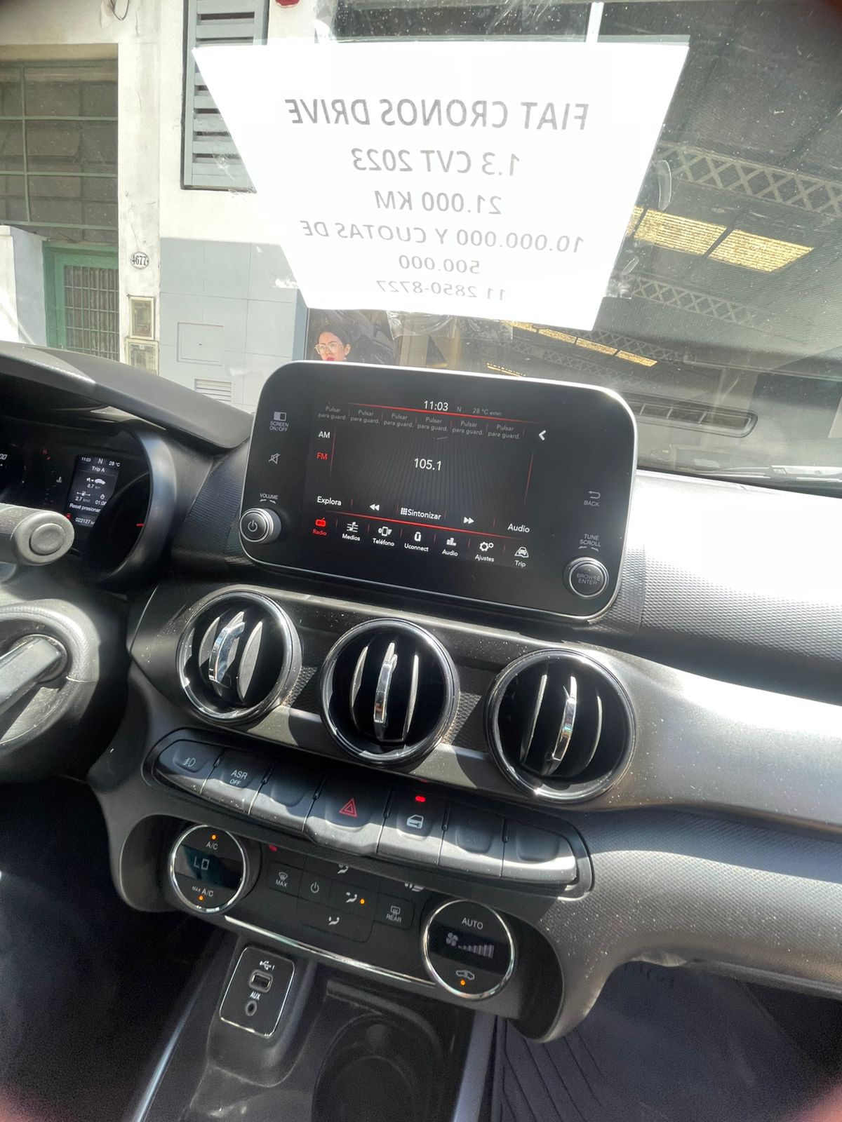 Fiat cronos drive 2023