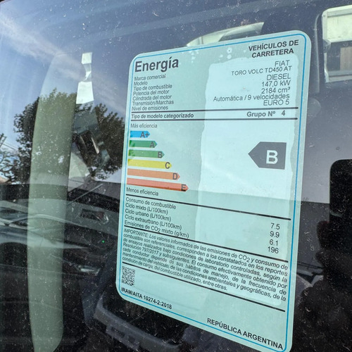 Fiat Toro 2.2 Td Multijet Volcano 4X4 At 2026