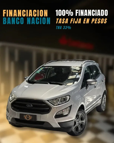 Ford Ecosport 2.0 Gdi Freestyle 170cv 4x4 2018