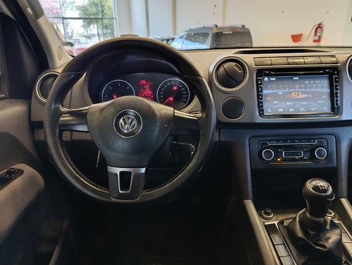 Volkswagen Amarok 2.0 Cd Tdi 163cv 4x2 Trendline 1t2 2011