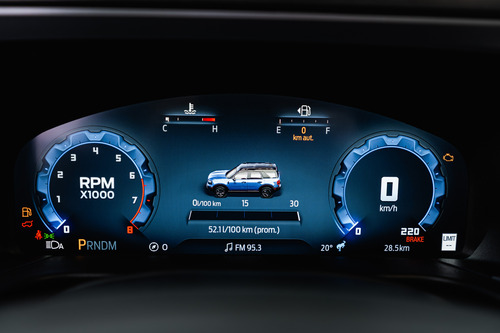 Ford Bronco Sport 2.0 Ecoboost 4Wd Badlands At8 2025