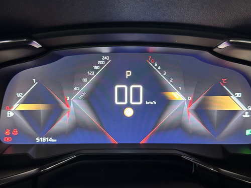 DS AUTOMOBILES DS7 1.6 THP CROSSBACK PERFOR. LINE L19 2022