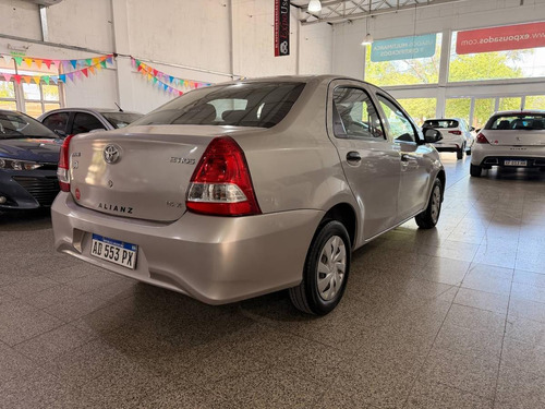 Toyota Etios 1.5 4p X 6mt L18 2019