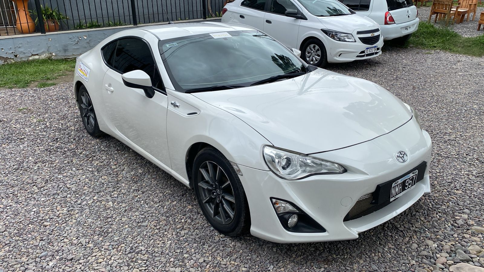 Toyota 86 FT 2014
