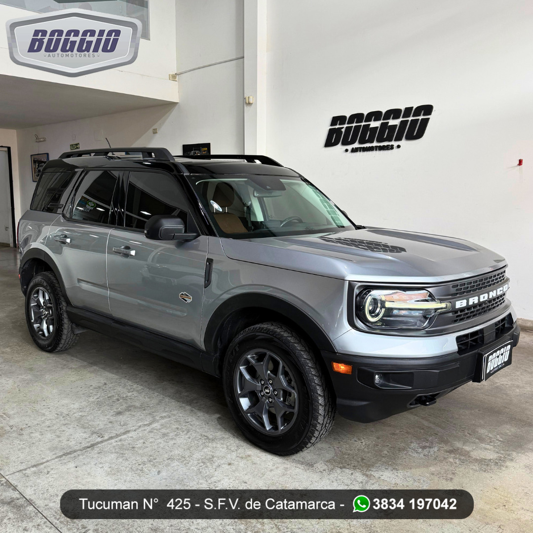 Ford BRONCO 2.0T SPORT WILDTRAK 2022