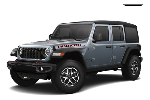 Jeep Wrangler 2.0 Rubicon 272Hp Atx 2025