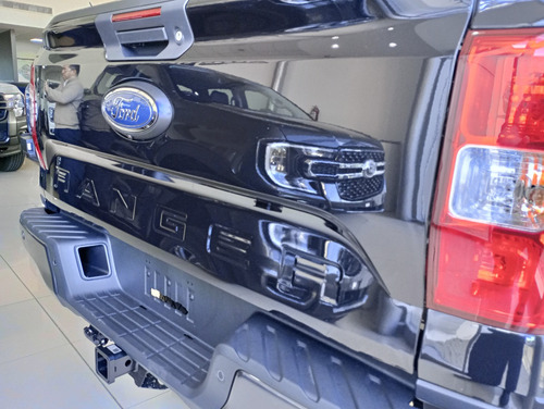 Ford Ranger 2.0T Cd Black 4X4 Mt 2024