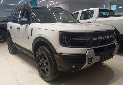 Ford Bronco Sport 2.0 Ecoboost 4Wd Badlands At8 2025