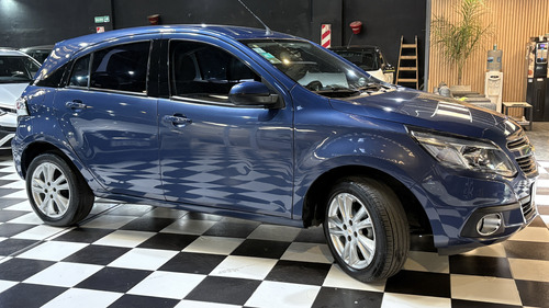 Chevrolet Agile 1.4 Ltz 5p 2013