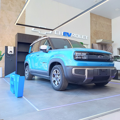 Chevrolet Spark Euv 0.0 Activ (66 Kwh) 390Km 2026