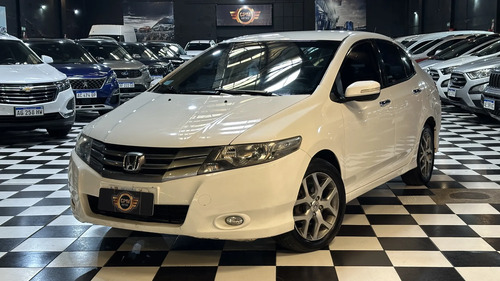 Honda City 1.5 Ex-l At 120cv 2011