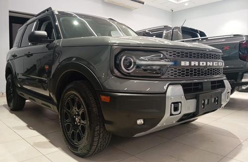 Ford Bronco Sport 2.0 Ecoboost 4Wd Badlands At8 2026