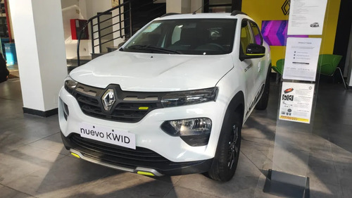 Renault Kwid 1.0 Sce 66Cv Iconic Outsider 2026