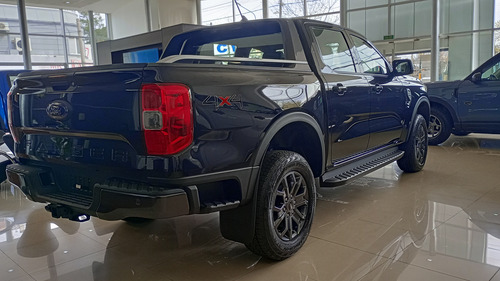 Ford Ranger 2.0T Cd Black 4X4 Mt 2026