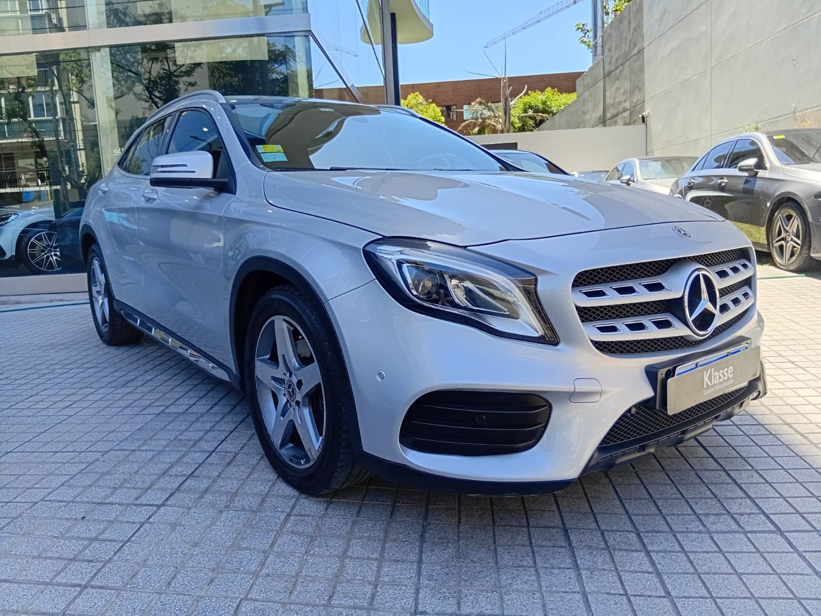 Mercedes-Benz GLA 250 1.6 Gla250 Amg-line 211cv 2019