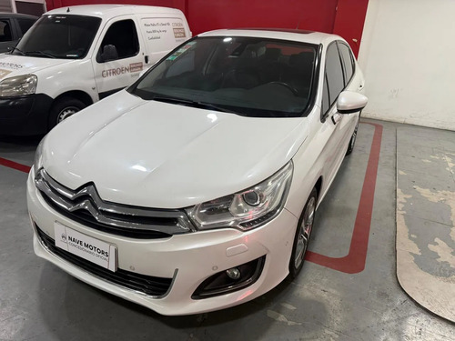 Citroën C4 Lounge 1.6 Thp 165 At6 Shine 2016