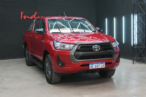 Toyota Hilux Pick-Up 2.8 Cd Sr 177cv 4x4 2021