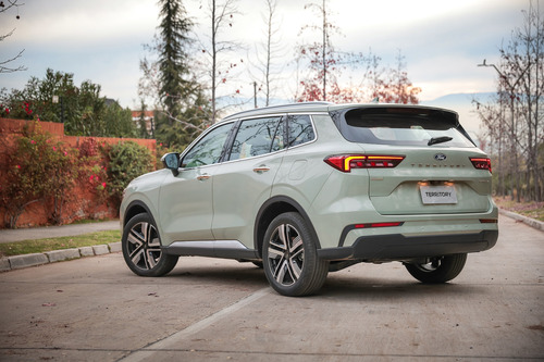 Ford Territory 1.8 Ecoboost Titanium At 2025