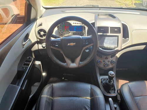 Chevrolet Sonic 1.6 Ltz At 4 p 2017
