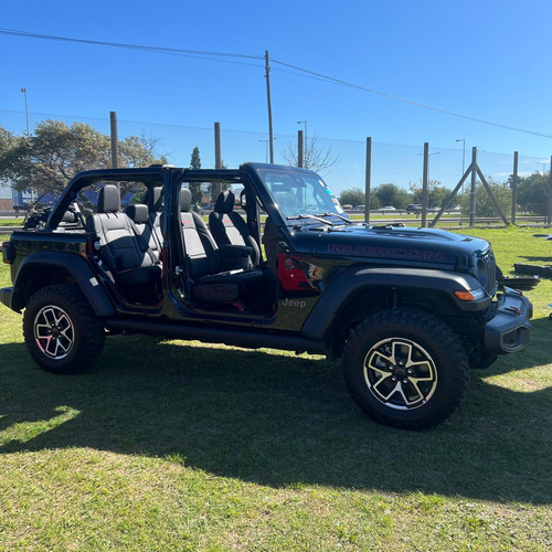 Jeep Wrangler 3.6 Unlimited Rubicon 4X4 At8 2025