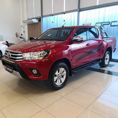 Toyota Hilux Pick-Up 2.8 Cd Srv 177cv 4x2 2017