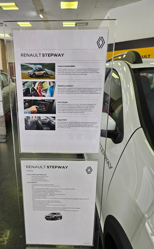 Renault Sandero Stepway 1.6 16v Intense 2025