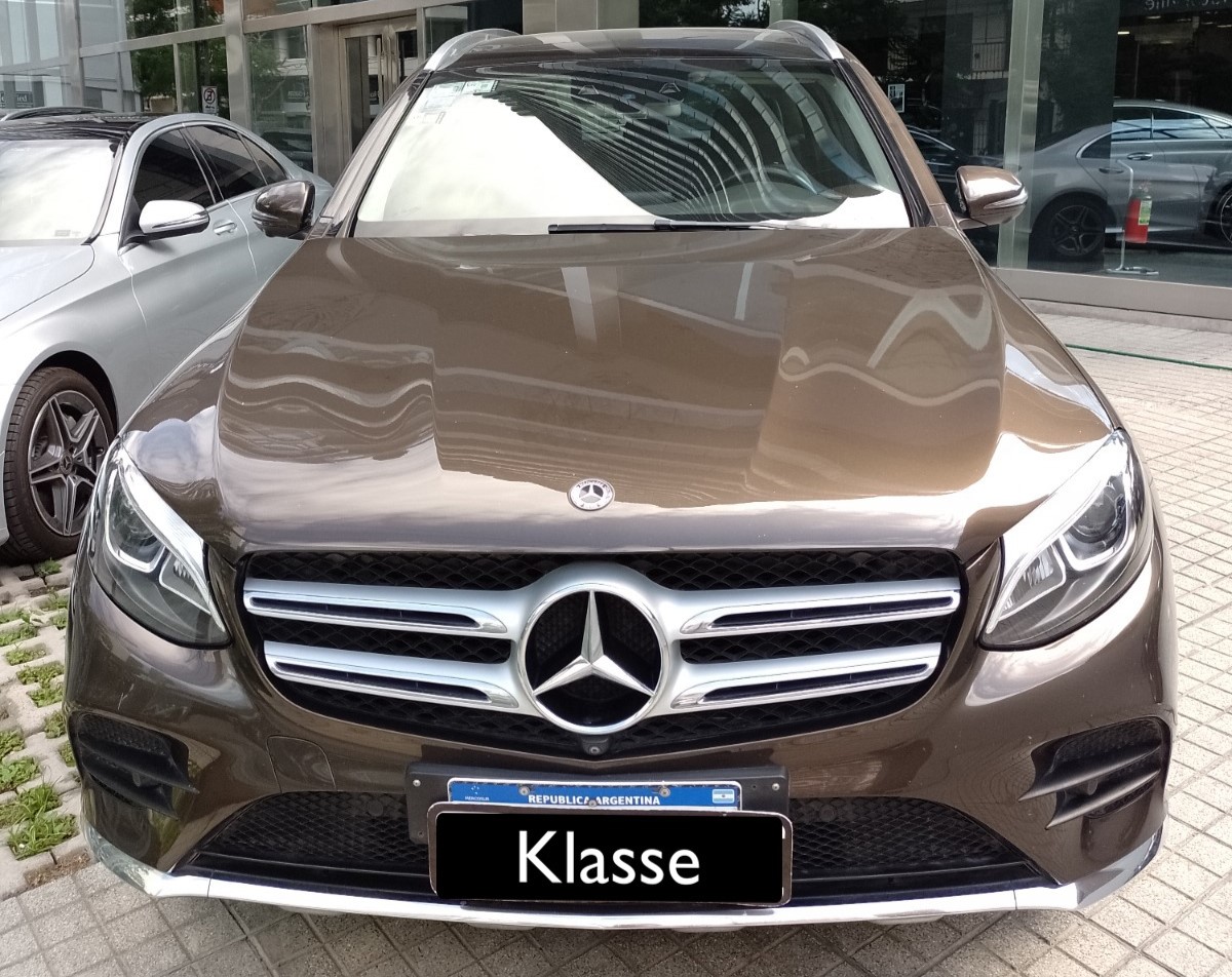 Mercedes-Benz GLC300 2.0 Glc300 4matic Atomático 2019
