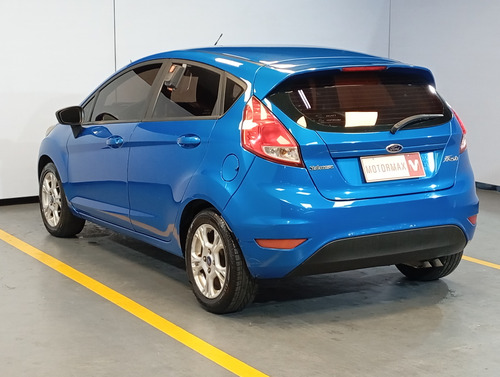 Ford Fiesta 1.6 5 P S Plus 2014