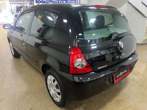 Renault Clio 1.2 Authentique Pack Ii 75cv 2012