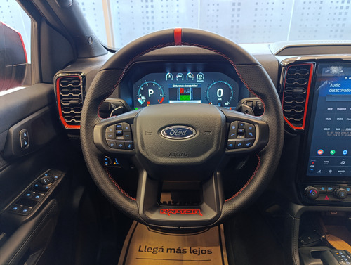 Ford Ranger Raptor 3.0L V6 Ecoboost Biturbo Cabina Doble 4X4 2025