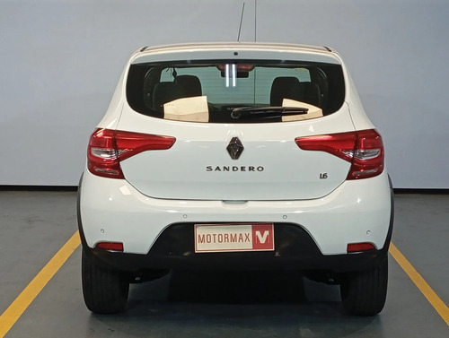 Renault Sandero 2 1.6 16v Intense Cvt L/19 2020