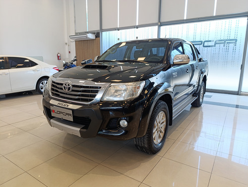 Toyota Hilux Pick-Up 3.0 Cd Srv Cuero 4x4 5at - A4 2015
